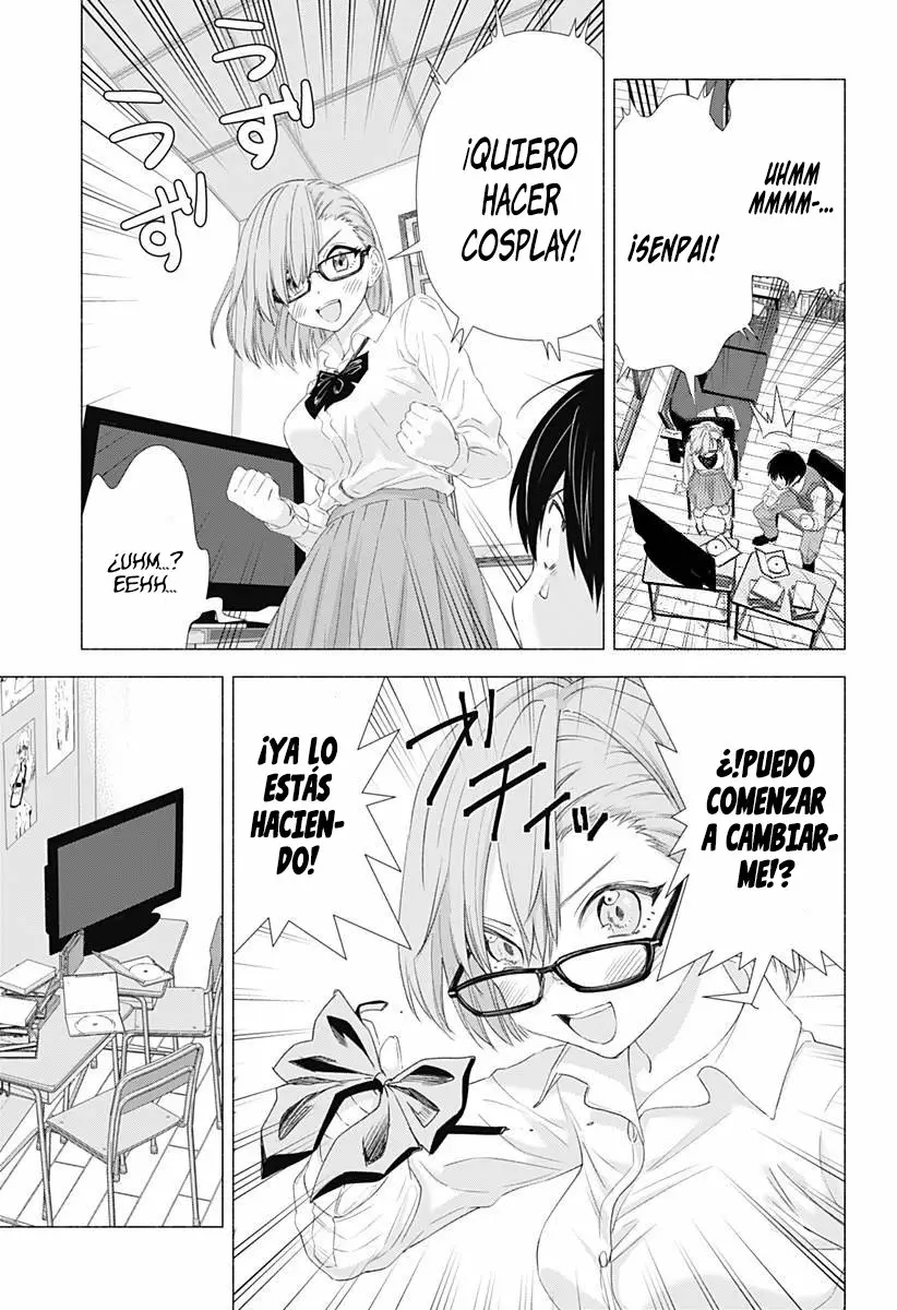 2.5-jigen no Ririsa Capítulo 2 - Page 12