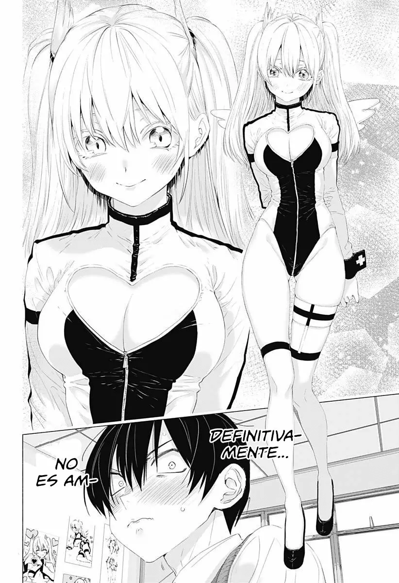 2.5-jigen no Ririsa Capítulo 2 - Page 15