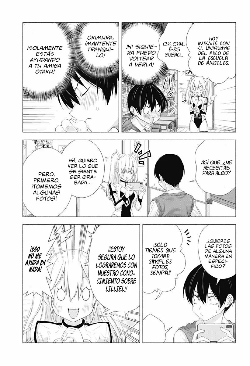 2.5-jigen no Ririsa Capítulo 2 - Page 16