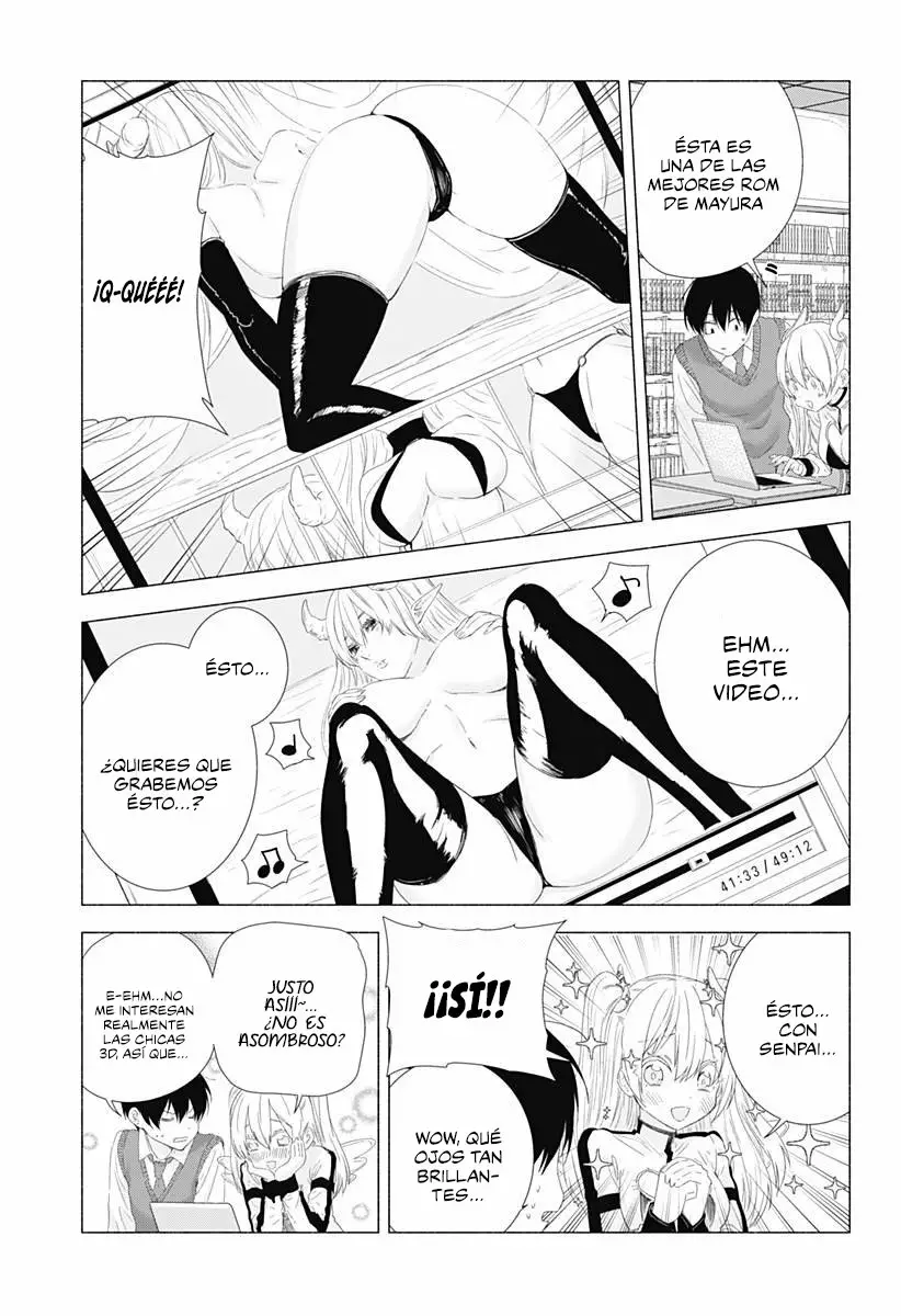 2.5-jigen no Ririsa Capítulo 2 - Page 18