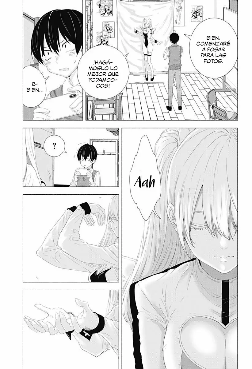 2.5-jigen no Ririsa Capítulo 2 - Page 20