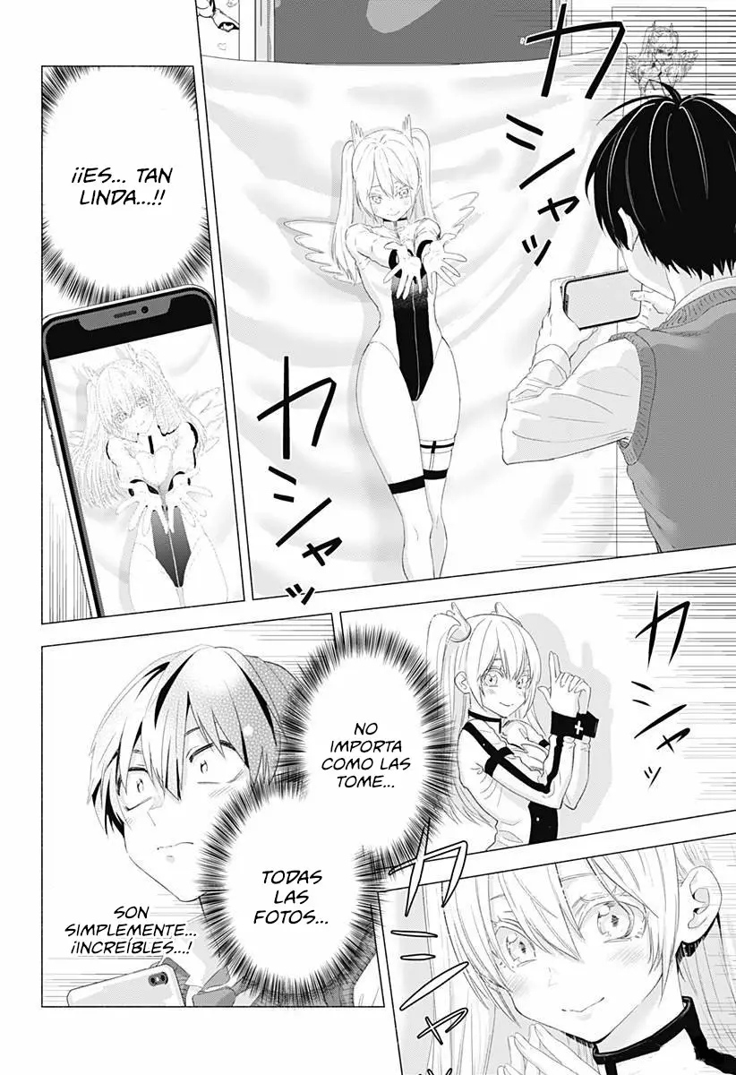 2.5-jigen no Ririsa Capítulo 2 - Page 23