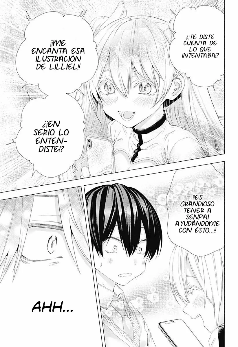 2.5-jigen no Ririsa Capítulo 2 - Page 26