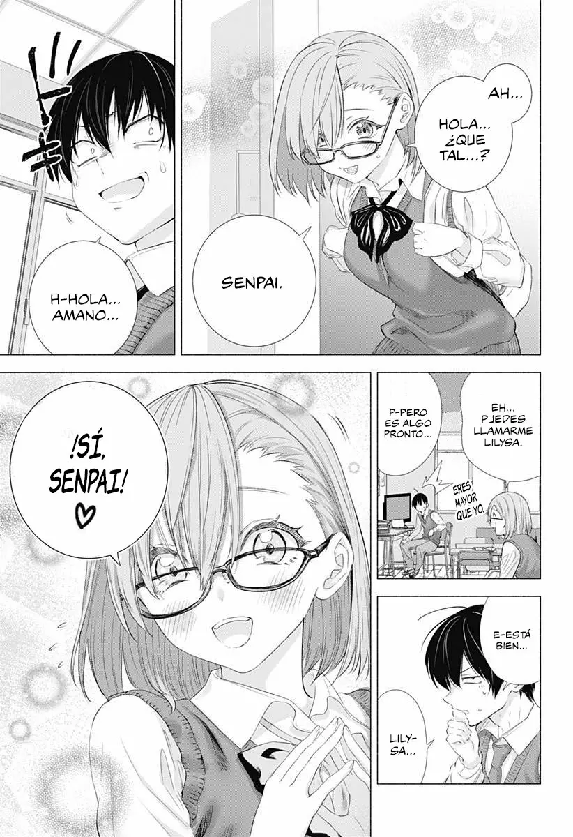 2.5-jigen no Ririsa Capítulo 2 - Page 4