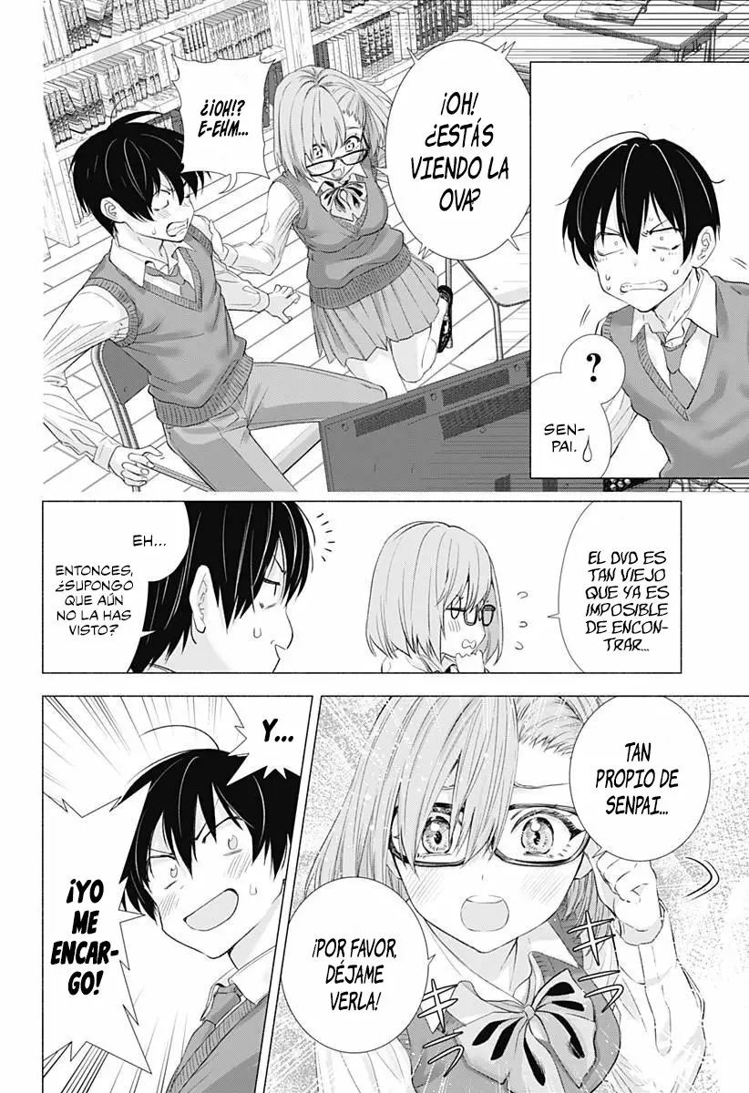 2.5-jigen no Ririsa Capítulo 2 - Page 5