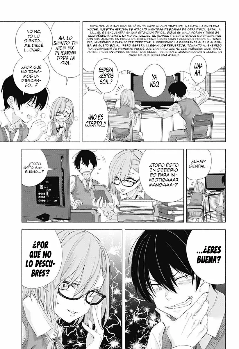 2.5-jigen no Ririsa Capítulo 2 - Page 6