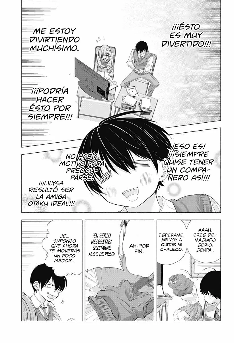 2.5-jigen no Ririsa Capítulo 2 - Page 8