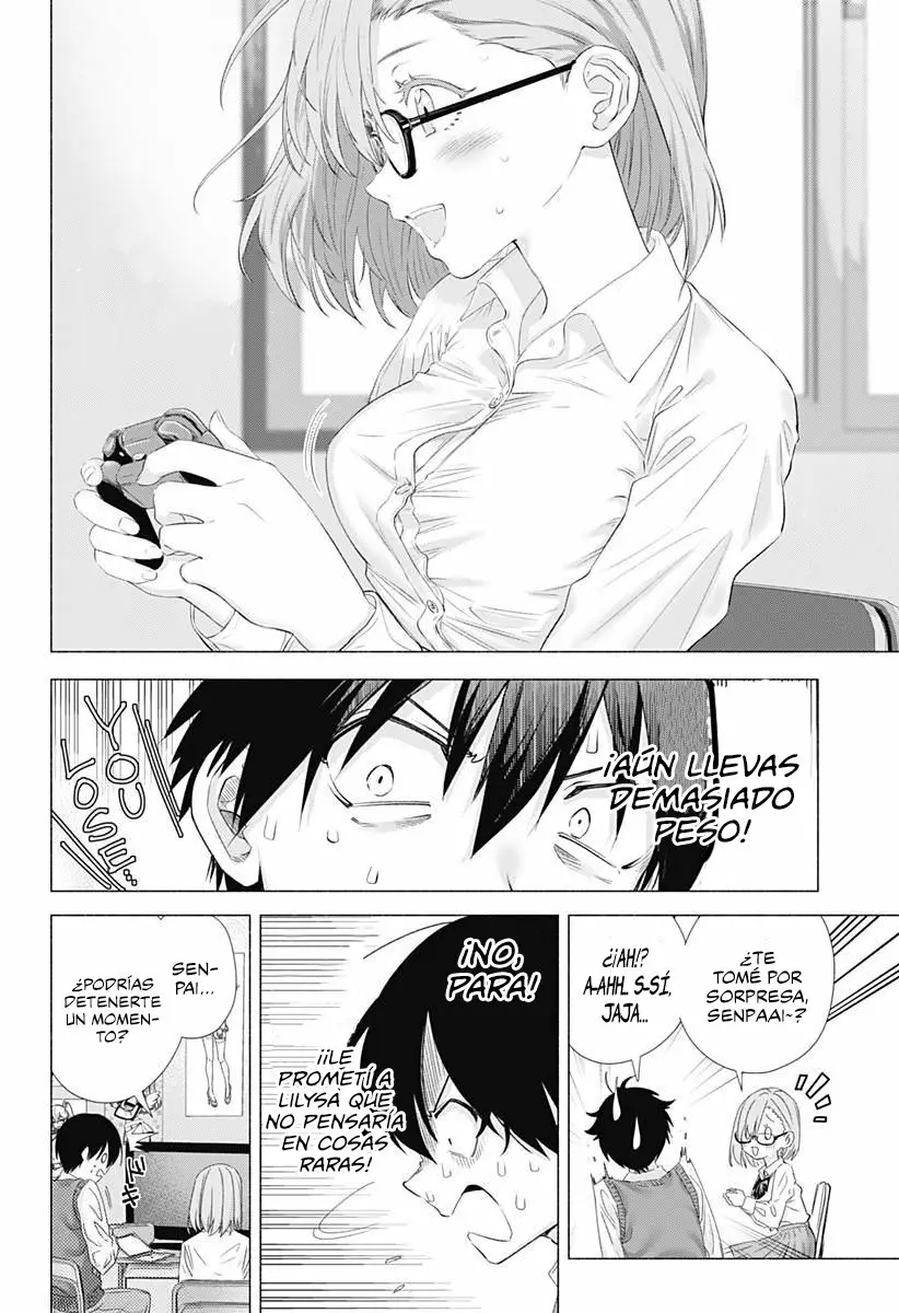 2.5-jigen no Ririsa Capítulo 2 - Page 9