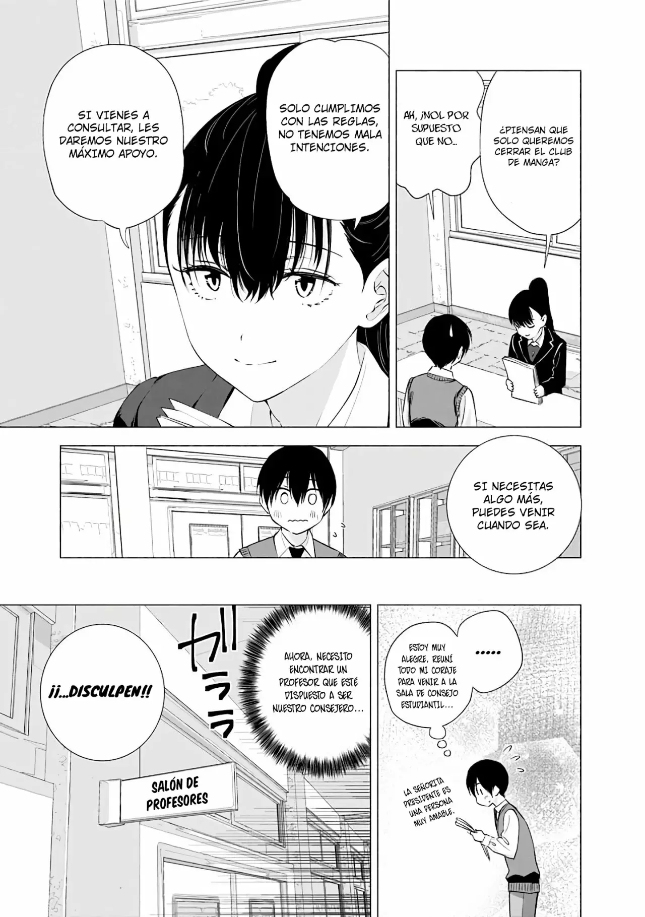 2.5-jigen no Ririsa Capítulo 20 - Page 10