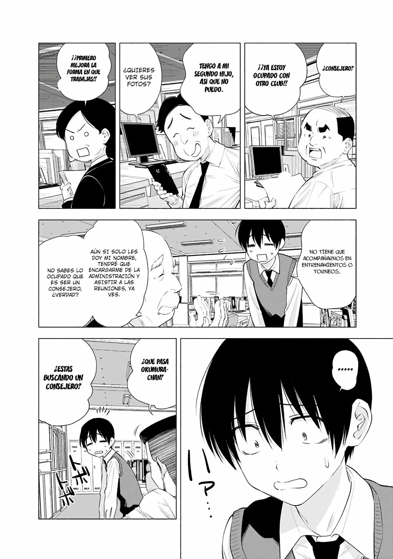 2.5-jigen no Ririsa Capítulo 20 - Page 11
