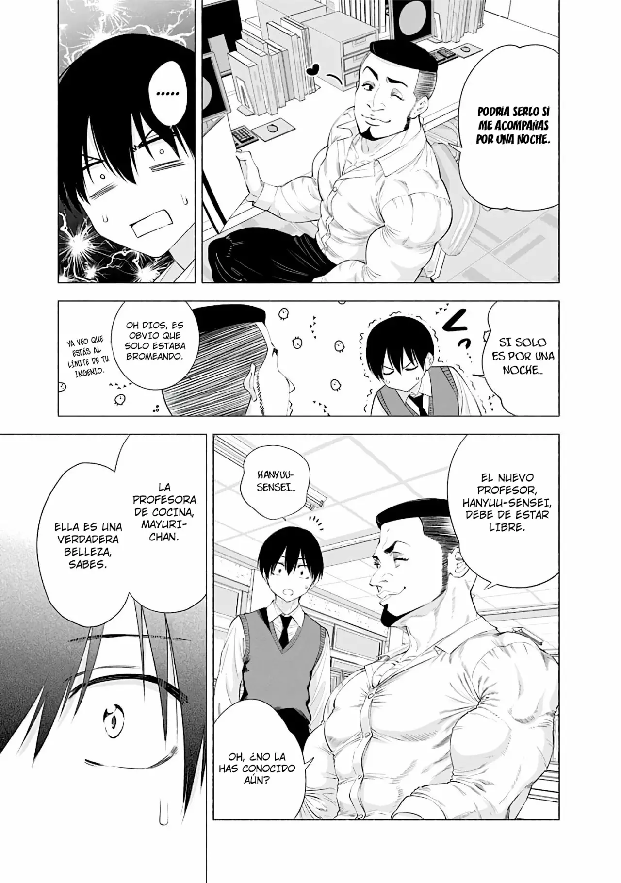 2.5-jigen no Ririsa Capítulo 20 - Page 12