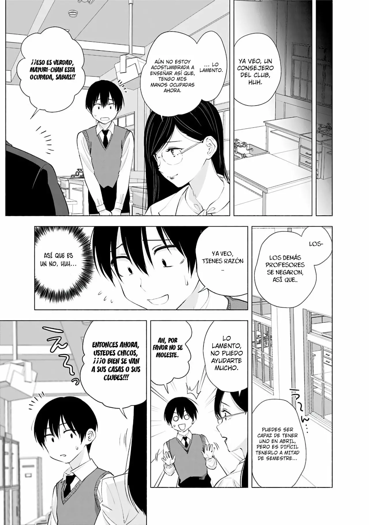 2.5-jigen no Ririsa Capítulo 20 - Page 14