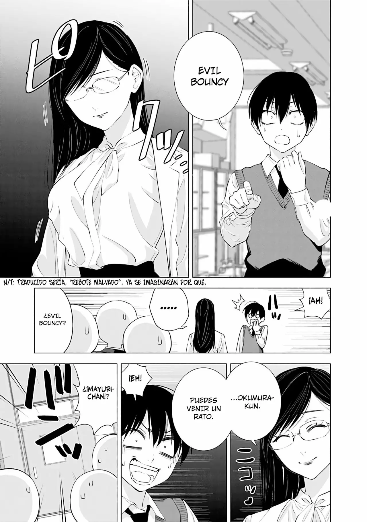 2.5-jigen no Ririsa Capítulo 20 - Page 16