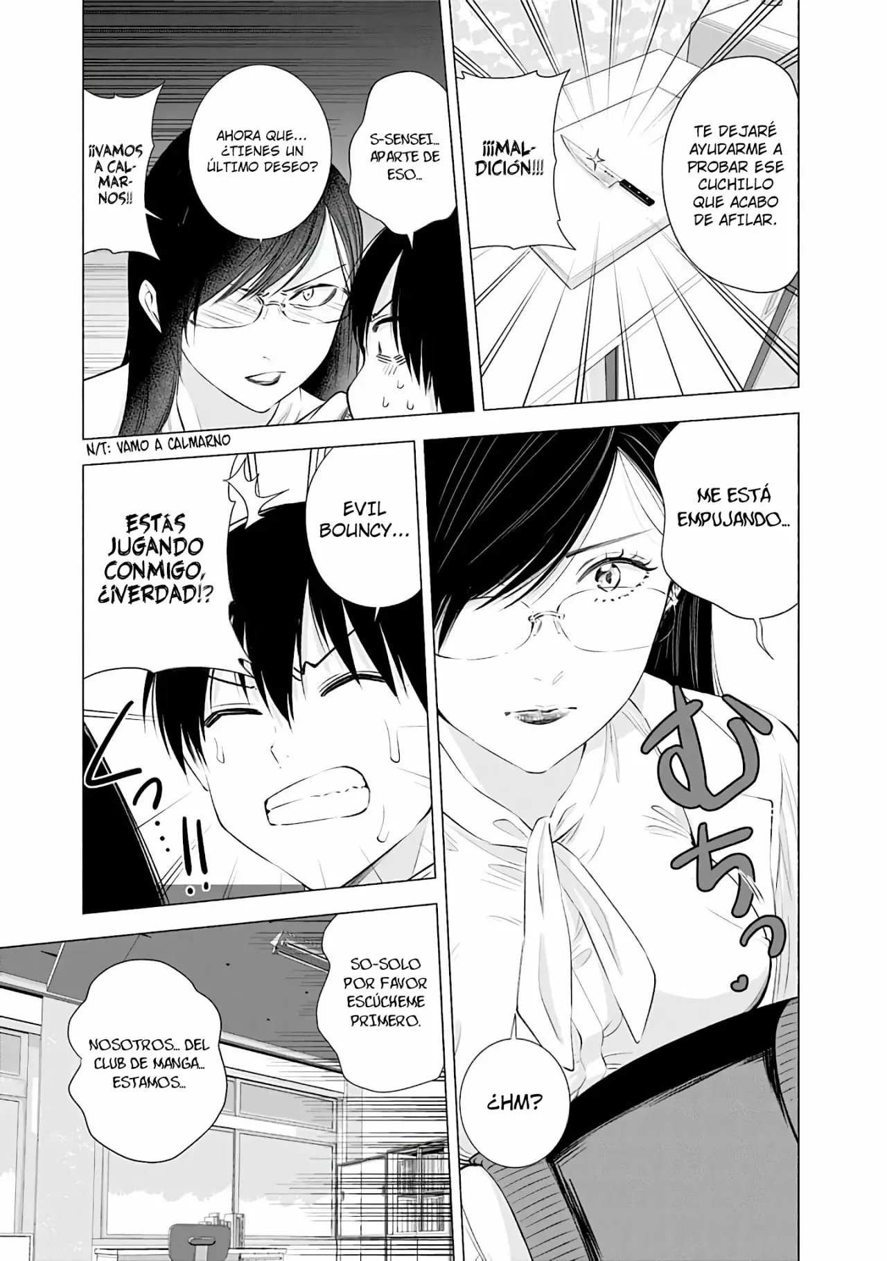 2.5-jigen no Ririsa Capítulo 20 - Page 18