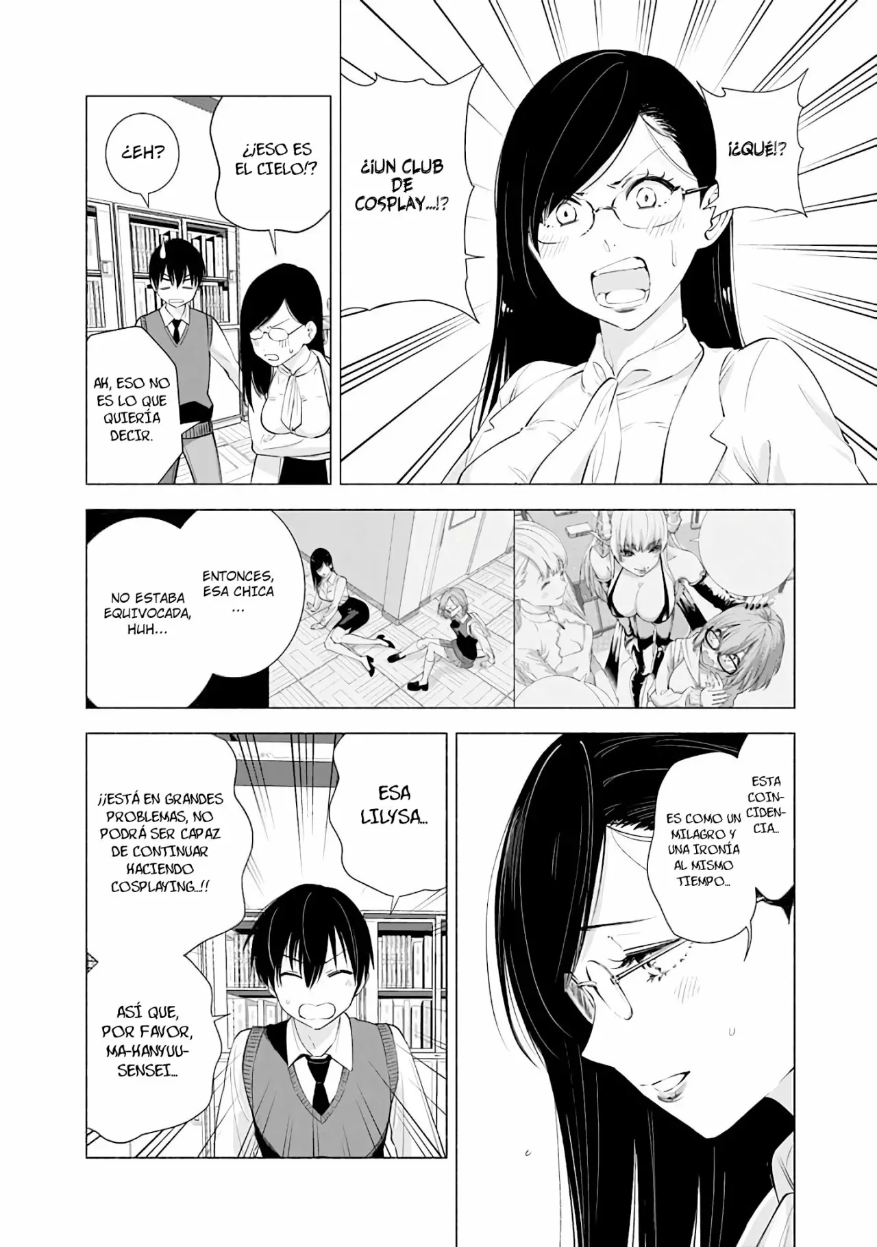 2.5-jigen no Ririsa Capítulo 20 - Page 19