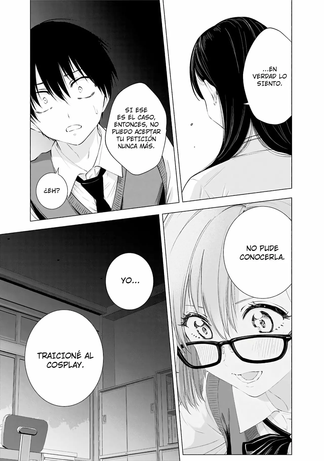 2.5-jigen no Ririsa Capítulo 20 - Page 20
