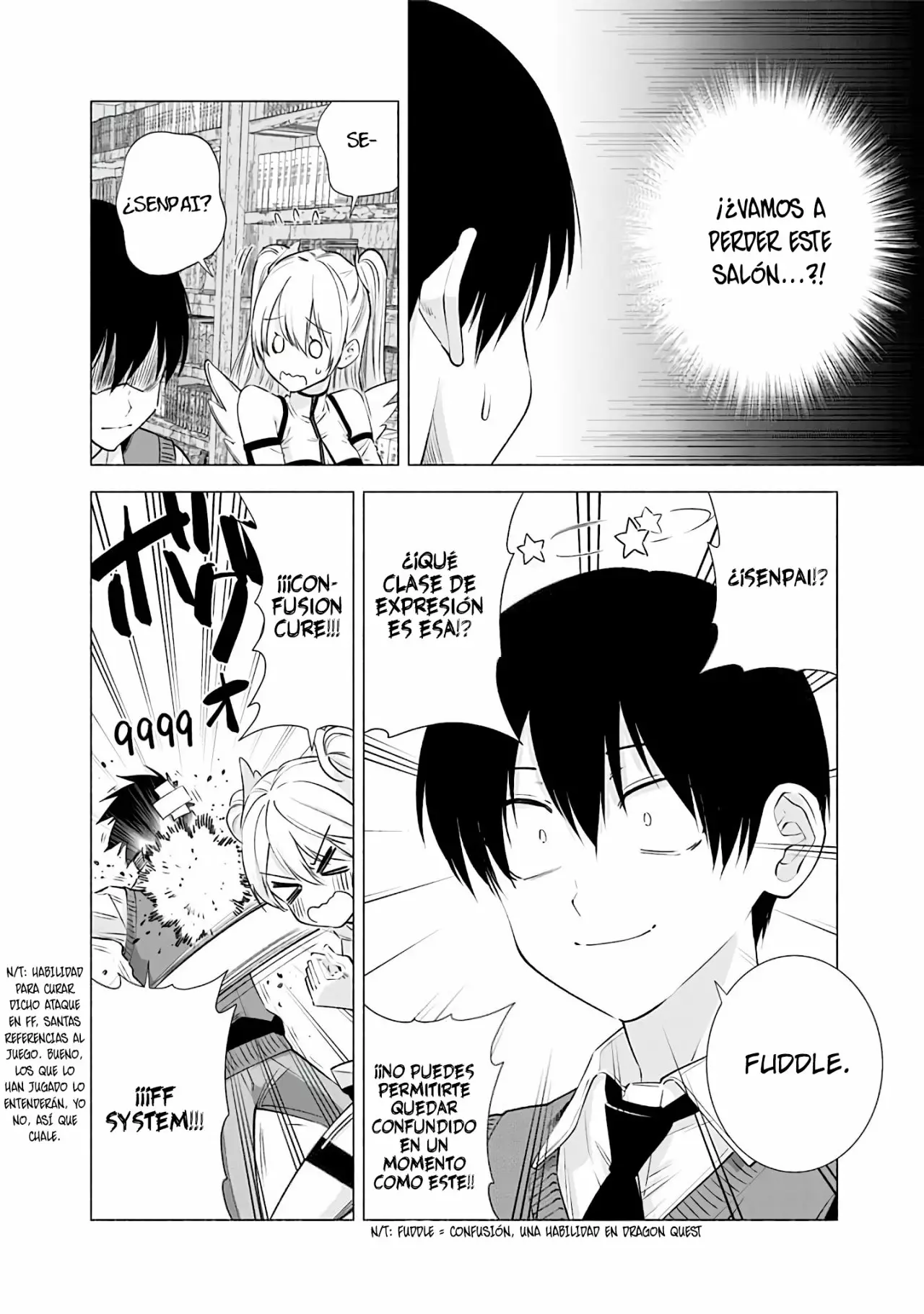 2.5-jigen no Ririsa Capítulo 20 - Page 3