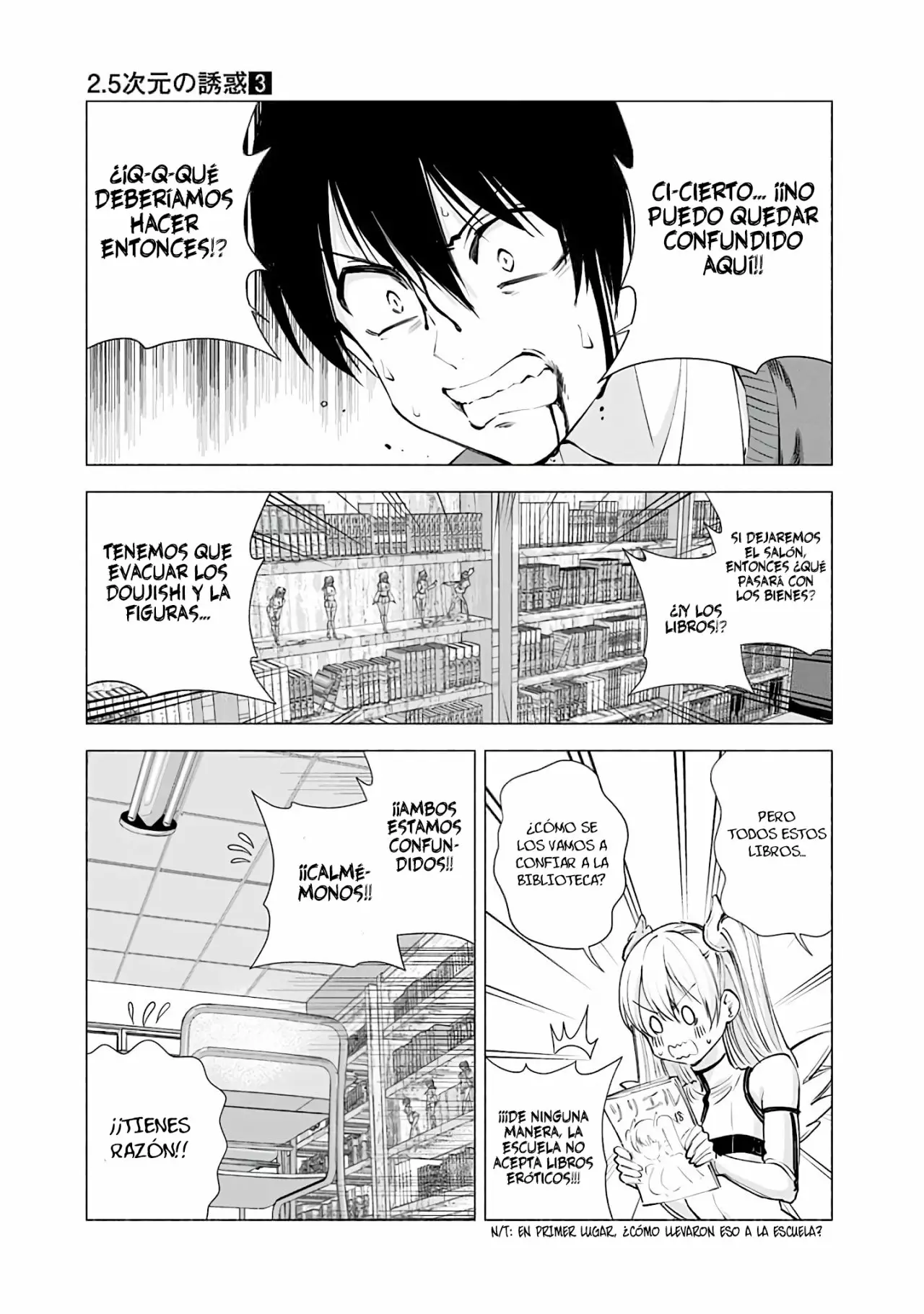 2.5-jigen no Ririsa Capítulo 20 - Page 4