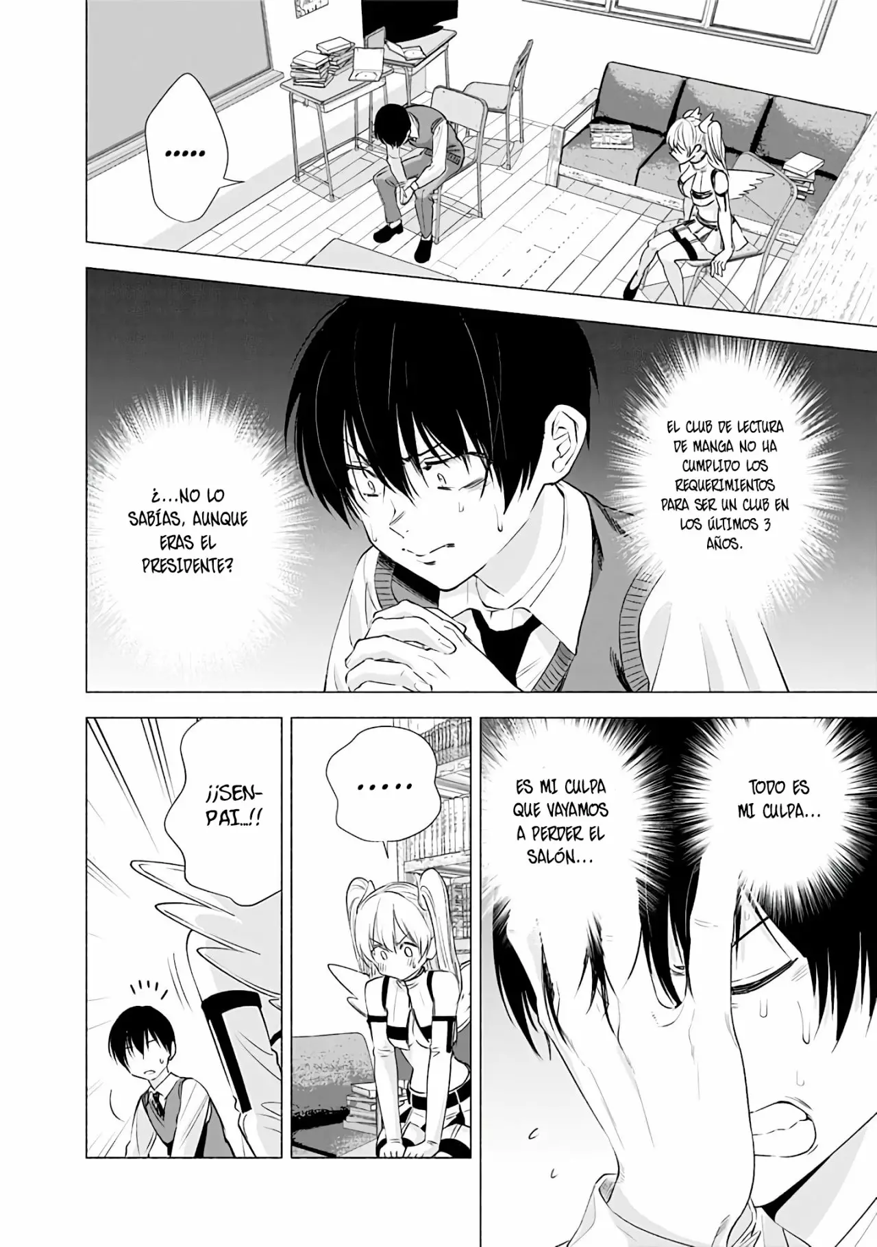 2.5-jigen no Ririsa Capítulo 20 - Page 5