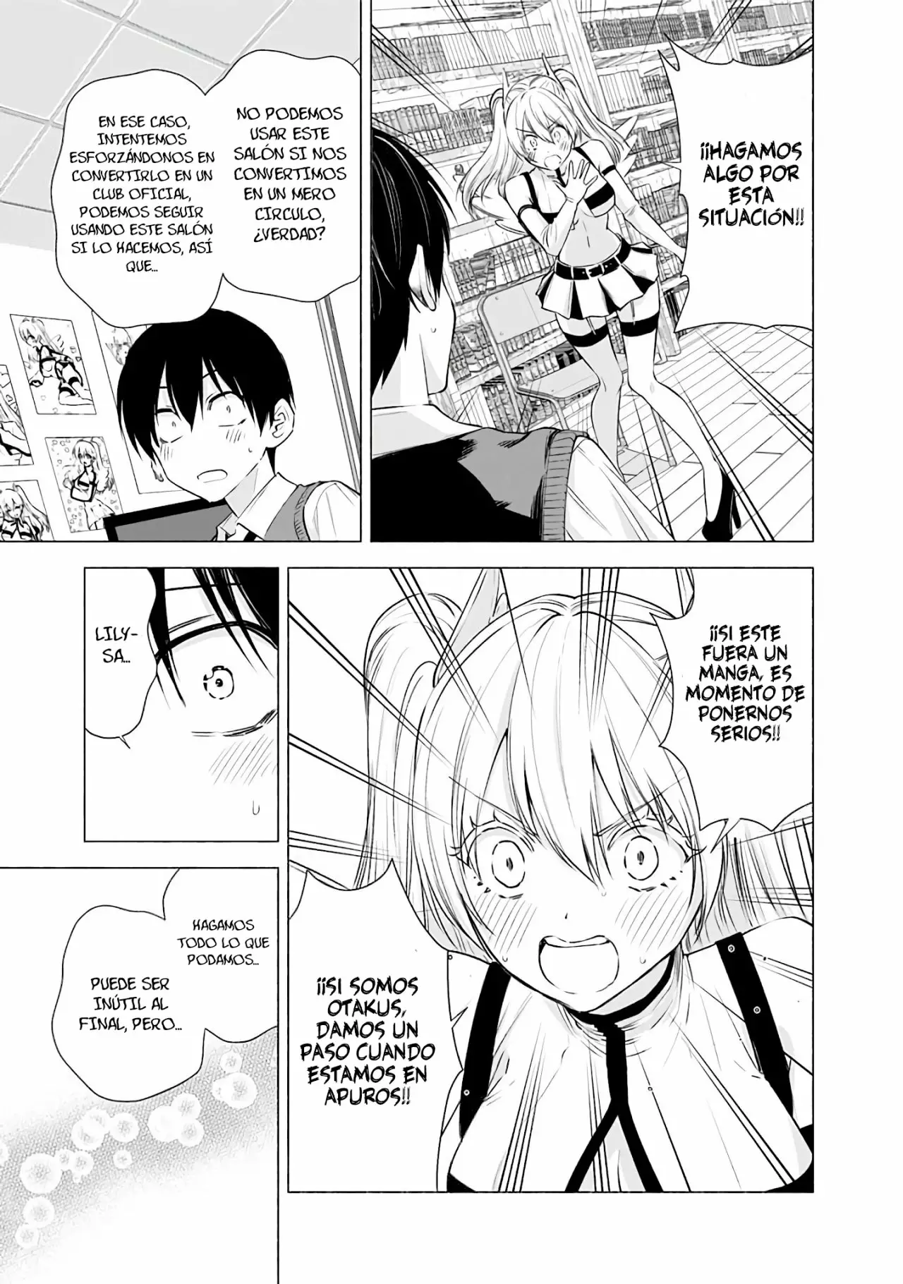2.5-jigen no Ririsa Capítulo 20 - Page 6