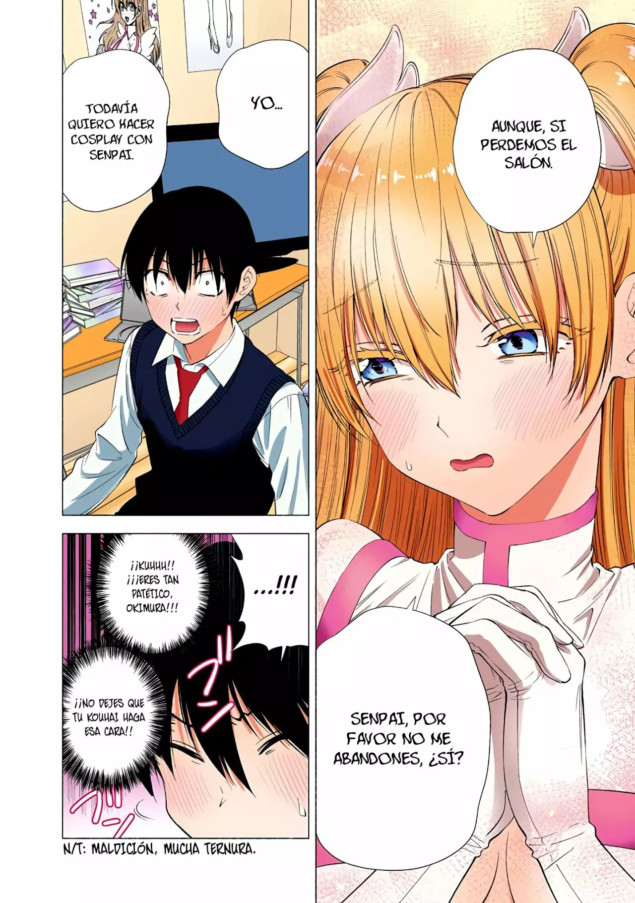 2.5-jigen no Ririsa Capítulo 20 - Page 7
