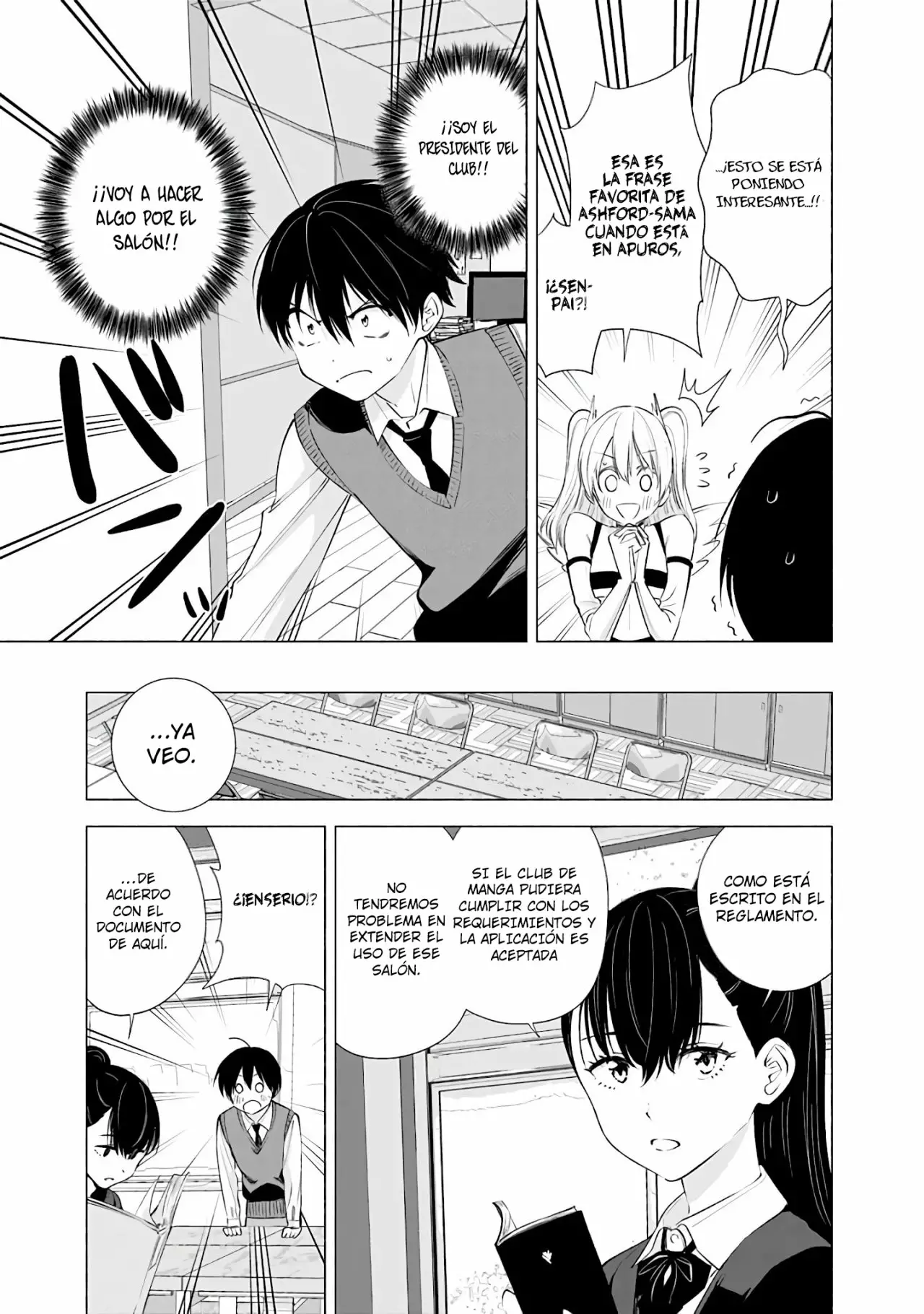 2.5-jigen no Ririsa Capítulo 20 - Page 8