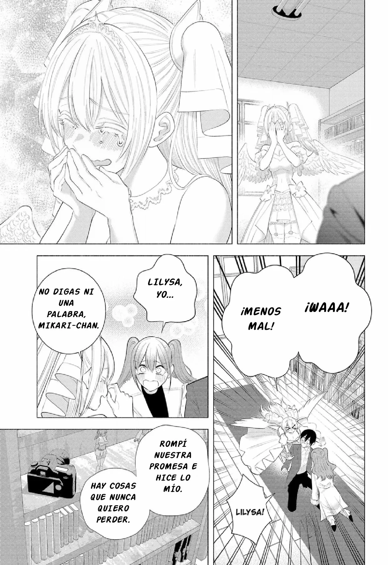 2.5-jigen no Ririsa Capítulo 200 - Page 19