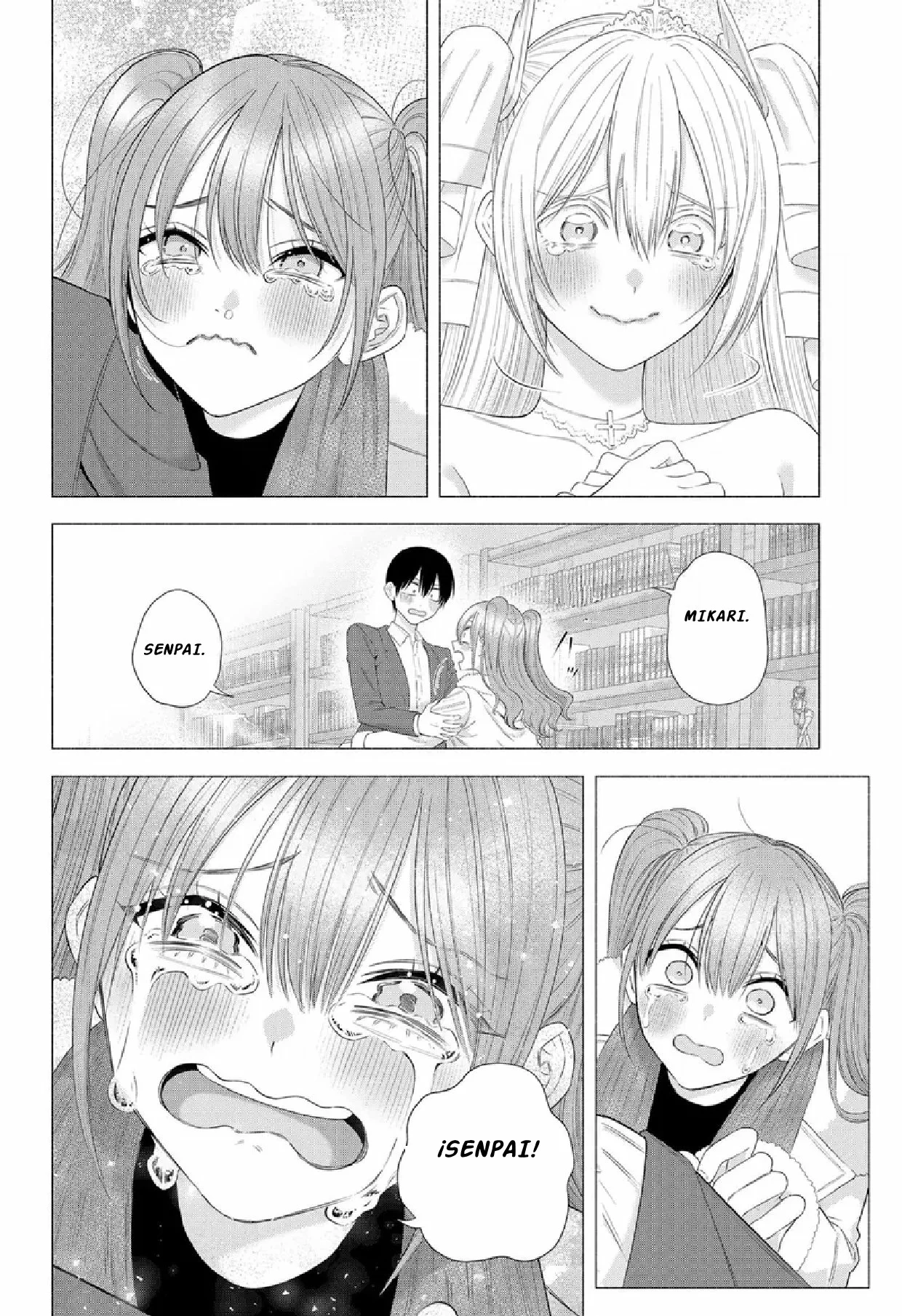 2.5-jigen no Ririsa Capítulo 200 - Page 2