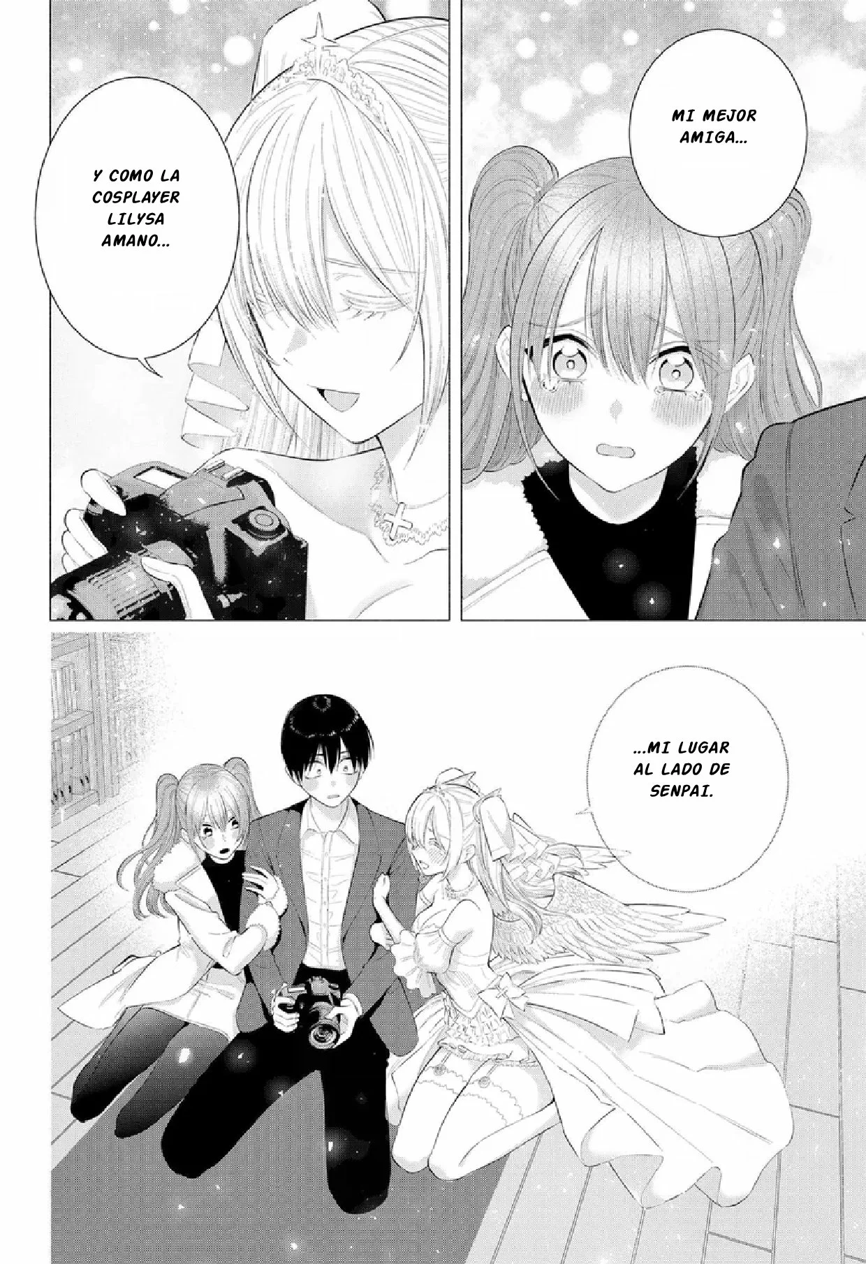 2.5-jigen no Ririsa Capítulo 200 - Page 20