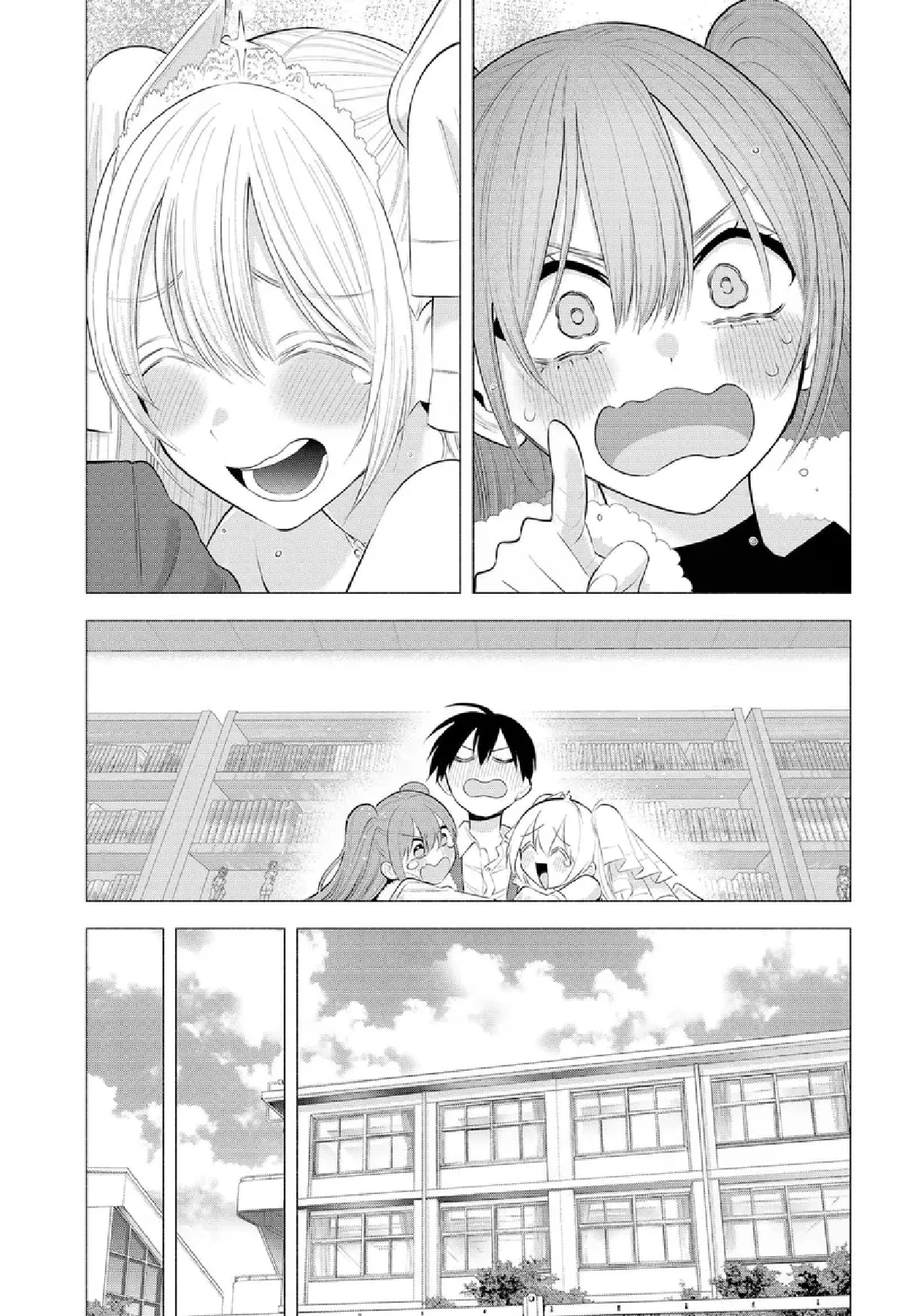 2.5-jigen no Ririsa Capítulo 200 - Page 21