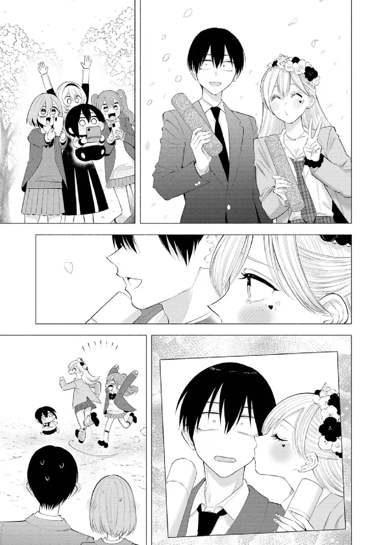2.5-jigen no Ririsa Capítulo 200 - Page 23