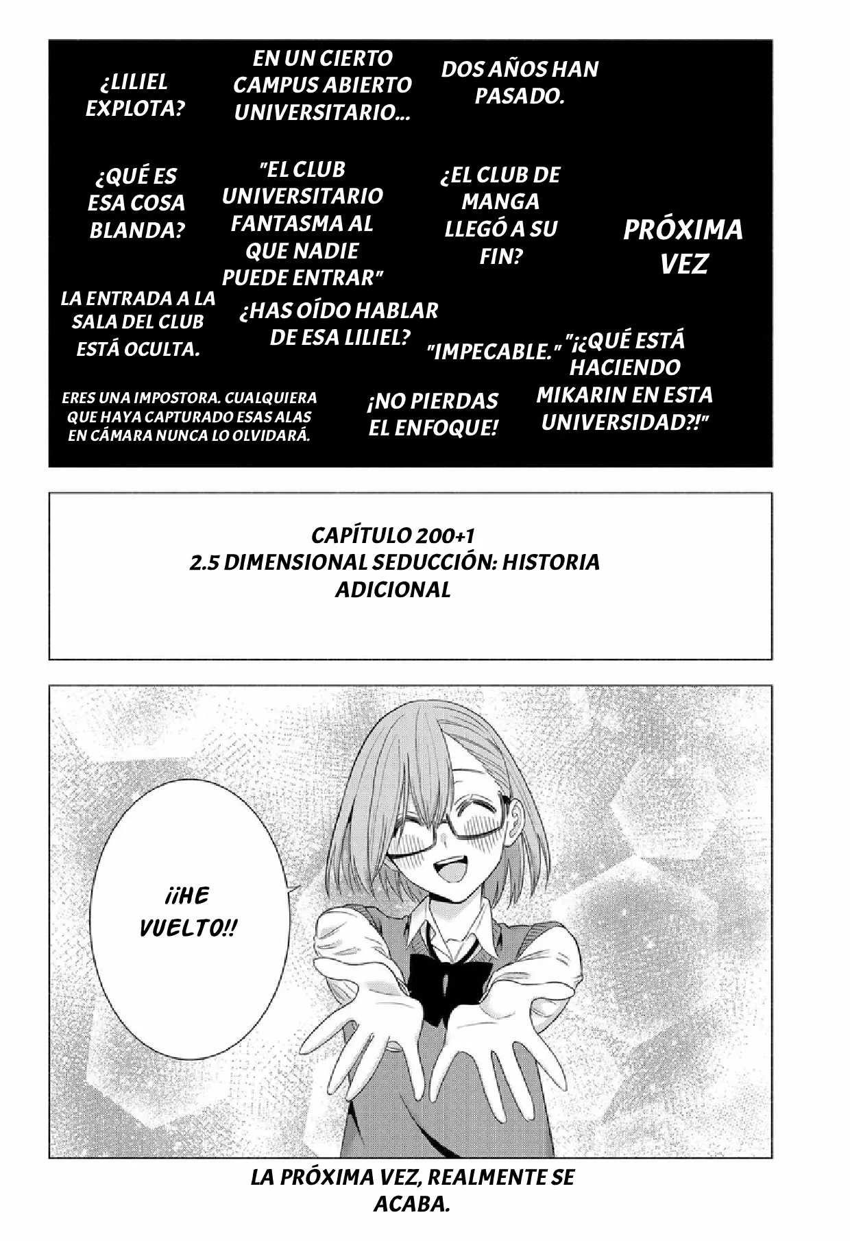 2.5-jigen no Ririsa Capítulo 200 - Page 26