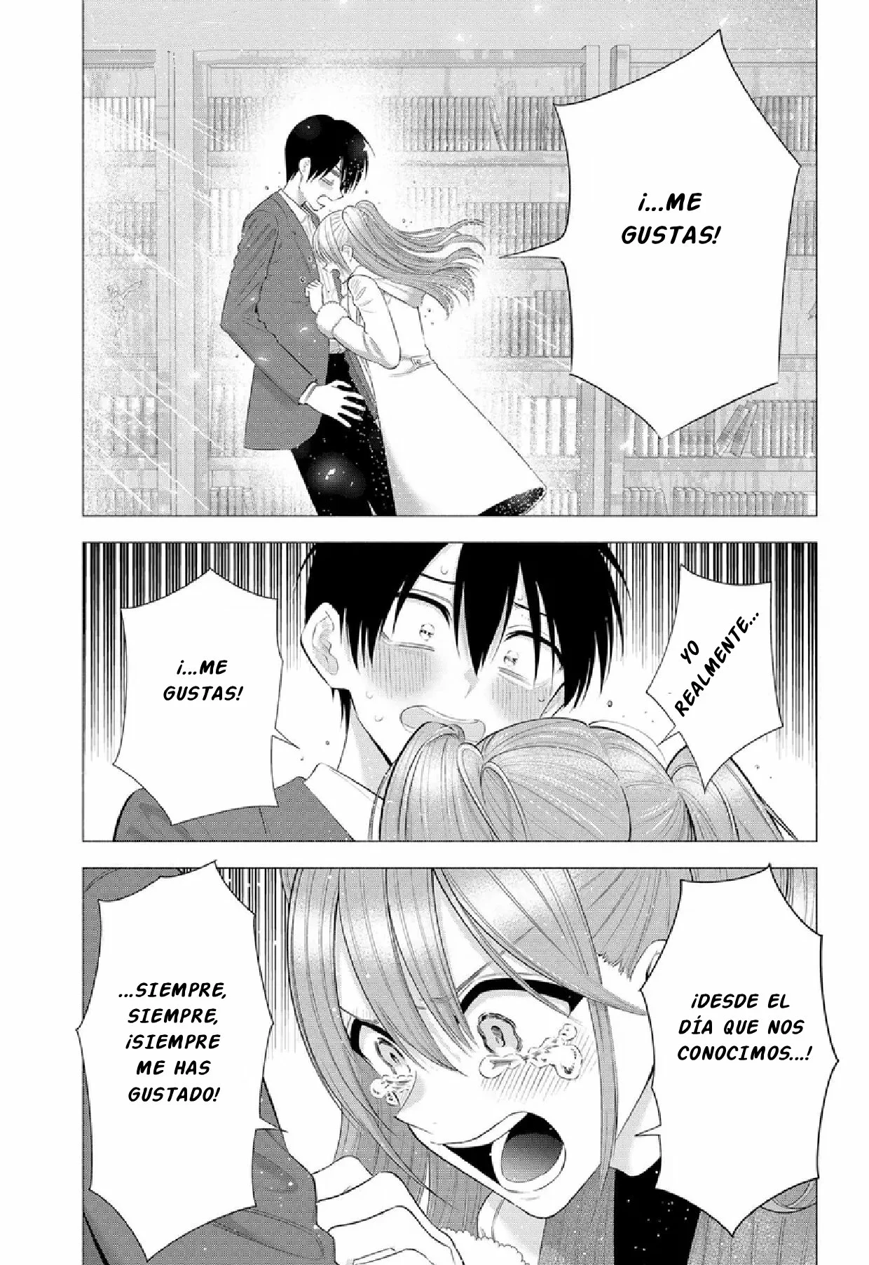 2.5-jigen no Ririsa Capítulo 200 - Page 3