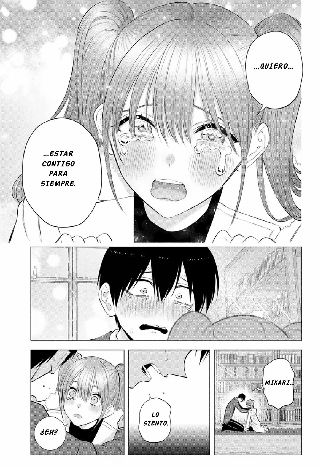 2.5-jigen no Ririsa Capítulo 200 - Page 5