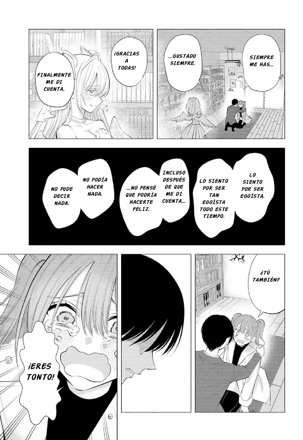 2.5-jigen no Ririsa Capítulo 200 - Page 7