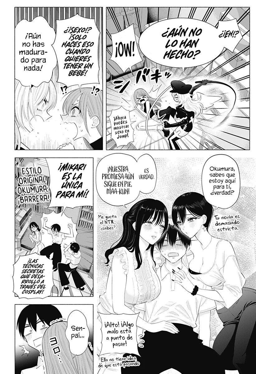 2.5-jigen no Ririsa Capítulo 201 - Page 11