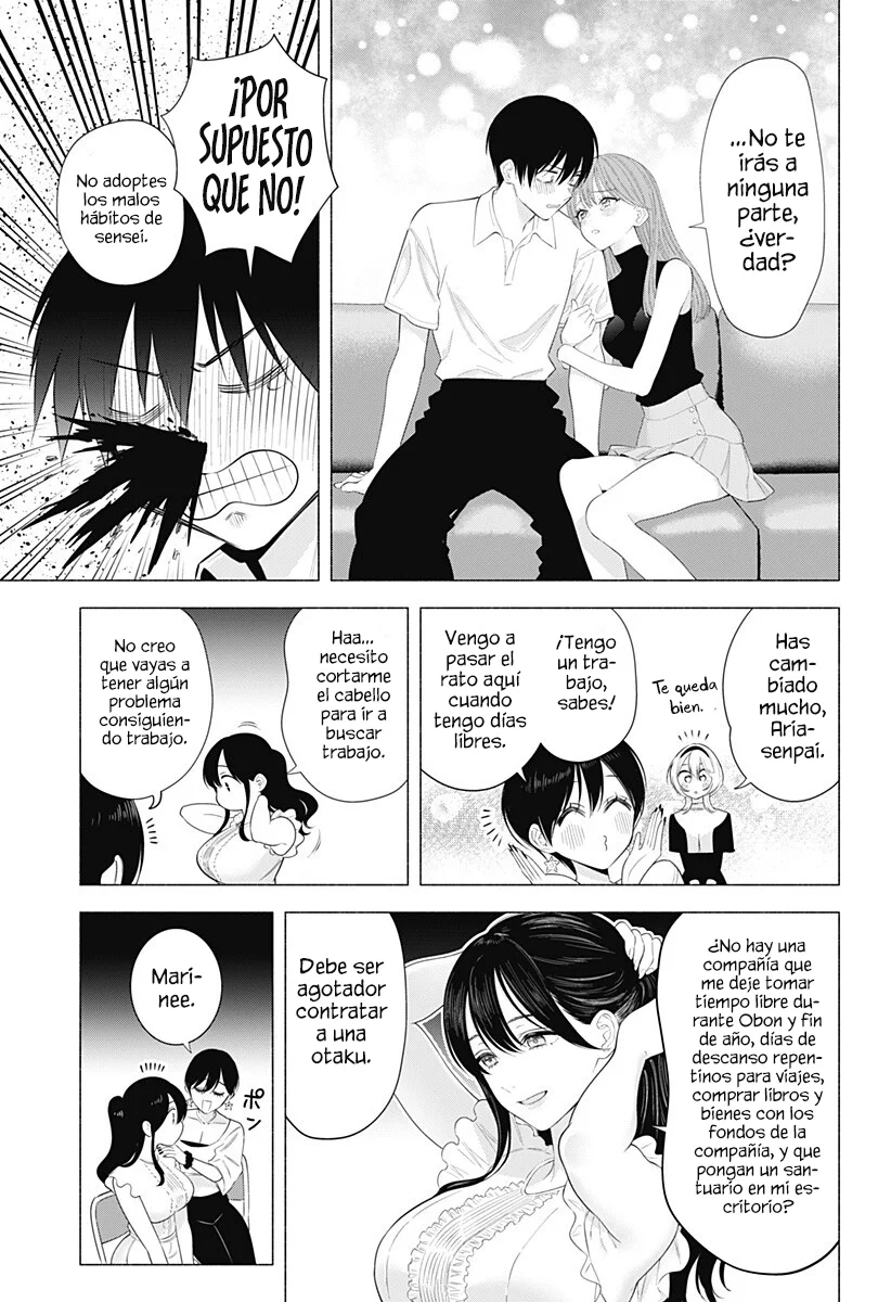 2.5-jigen no Ririsa Capítulo 201 - Page 12