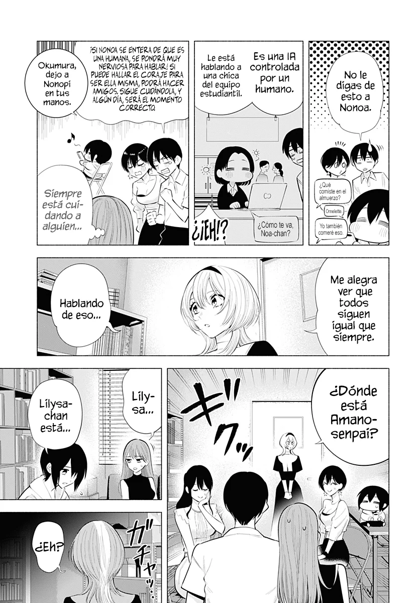 2.5-jigen no Ririsa Capítulo 201 - Page 14