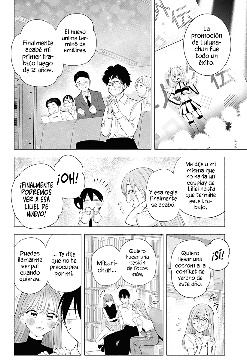 2.5-jigen no Ririsa Capítulo 201 - Page 17