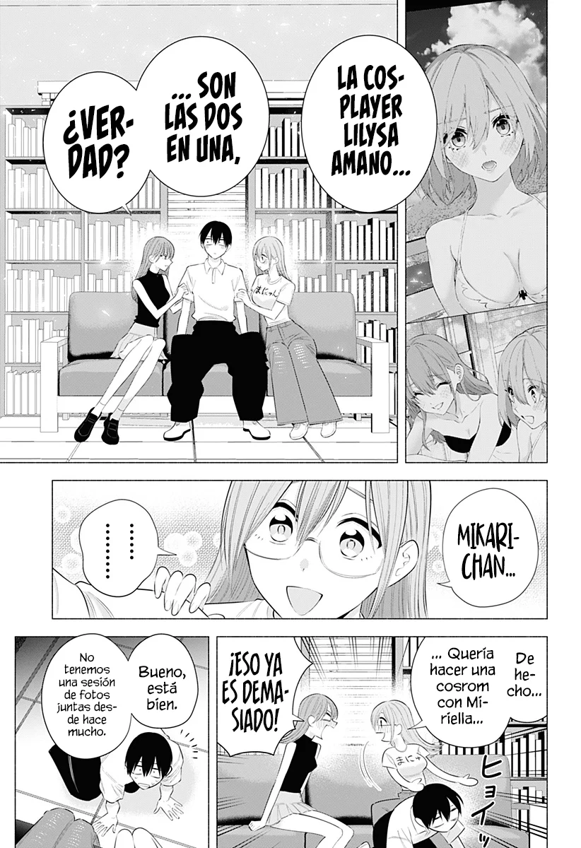 2.5-jigen no Ririsa Capítulo 201 - Page 18