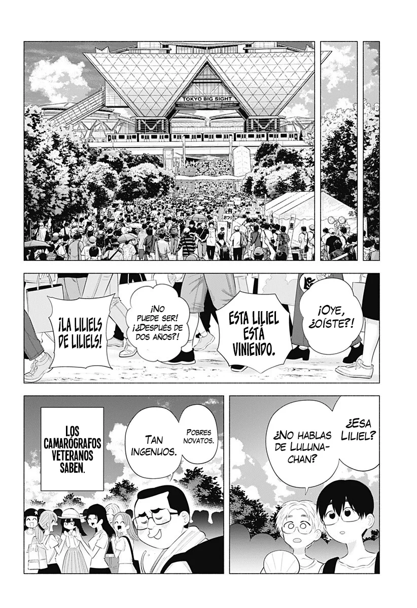 2.5-jigen no Ririsa Capítulo 201 - Page 21