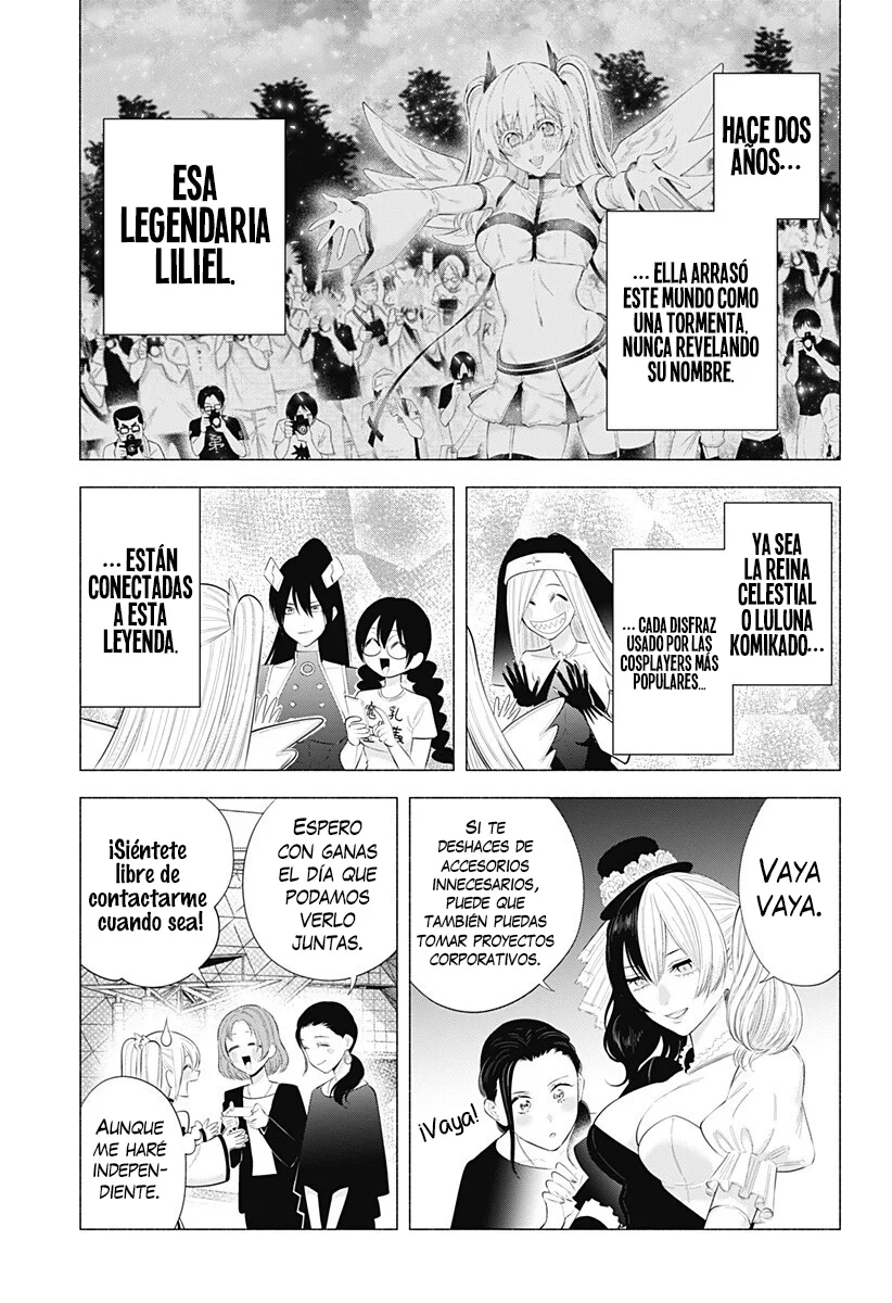 2.5-jigen no Ririsa Capítulo 201 - Page 22