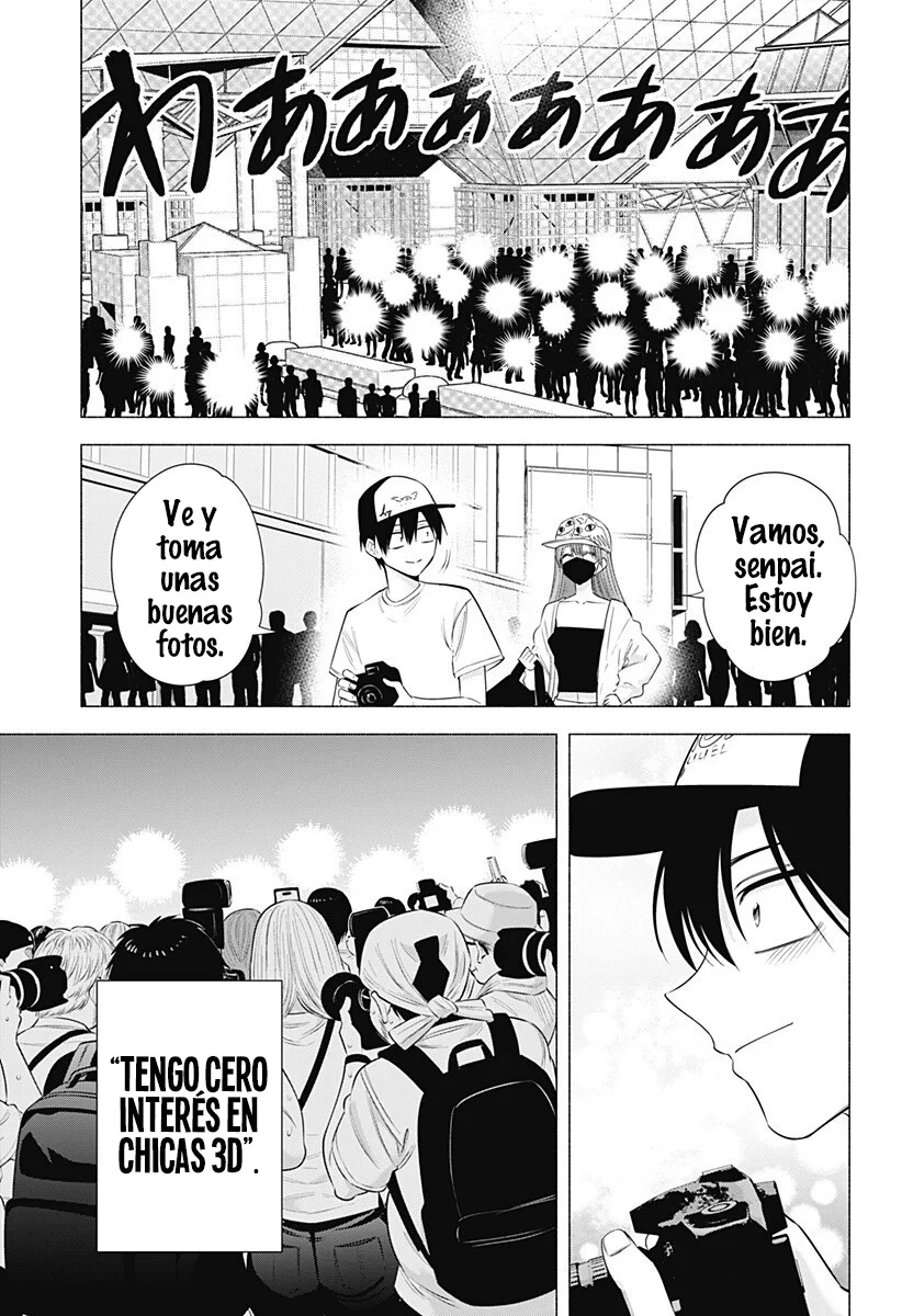 2.5-jigen no Ririsa Capítulo 201 - Page 24