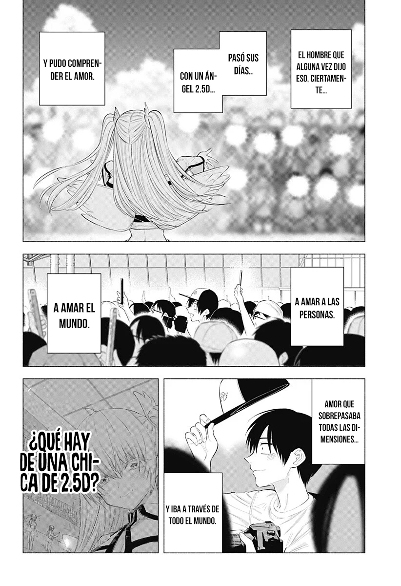 2.5-jigen no Ririsa Capítulo 201 - Page 25