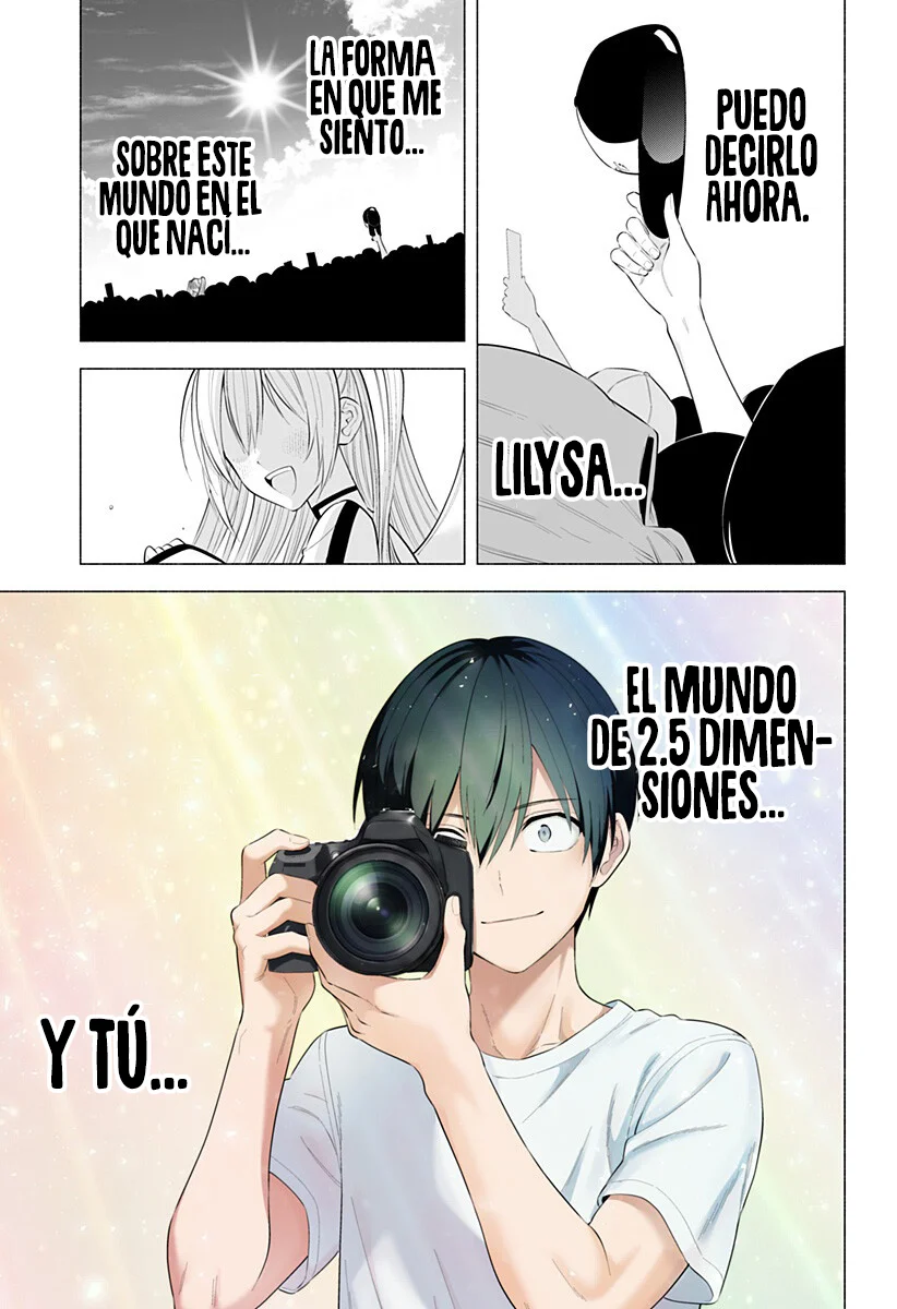 2.5-jigen no Ririsa Capítulo 201 - Page 26