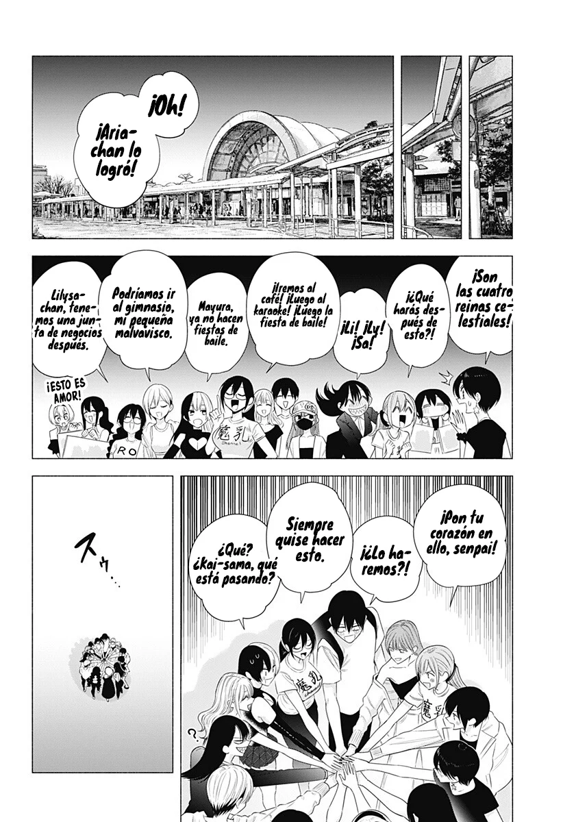2.5-jigen no Ririsa Capítulo 201 - Page 28
