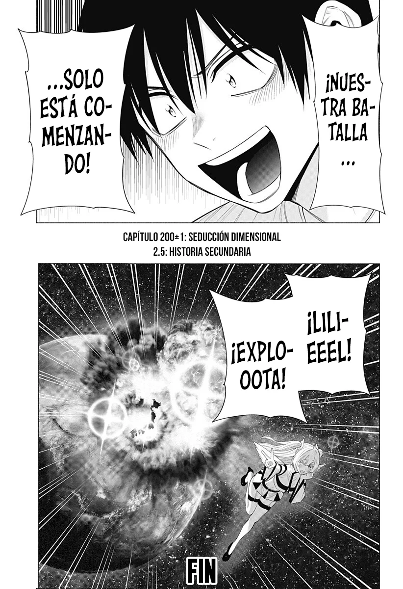 2.5-jigen no Ririsa Capítulo 201 - Page 29