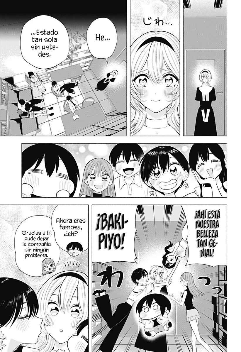 2.5-jigen no Ririsa Capítulo 201 - Page 8