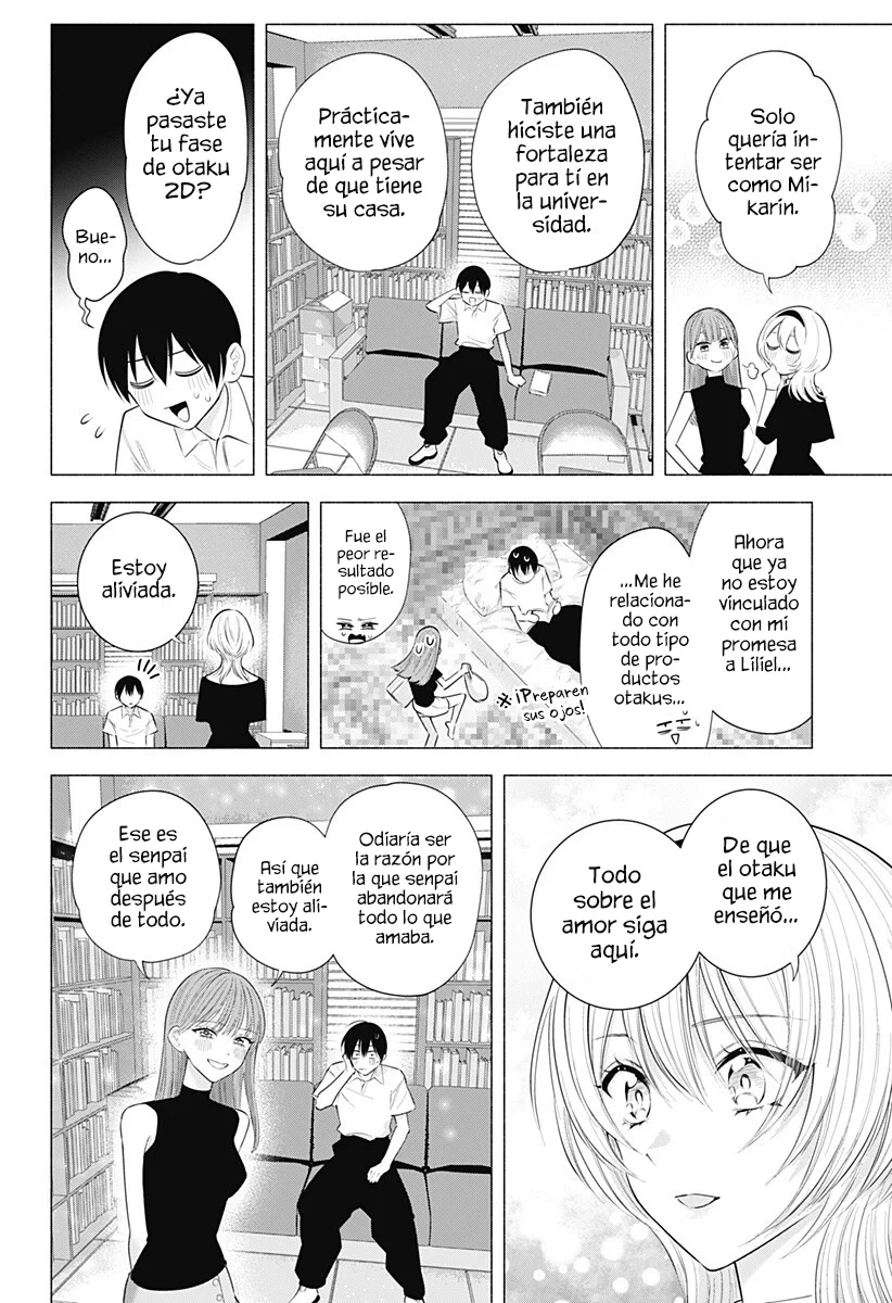 2.5-jigen no Ririsa Capítulo 201 - Page 9
