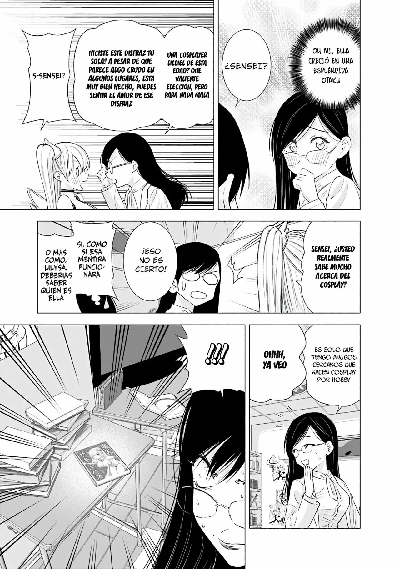 2.5-jigen no Ririsa Capítulo 21 - Page 10